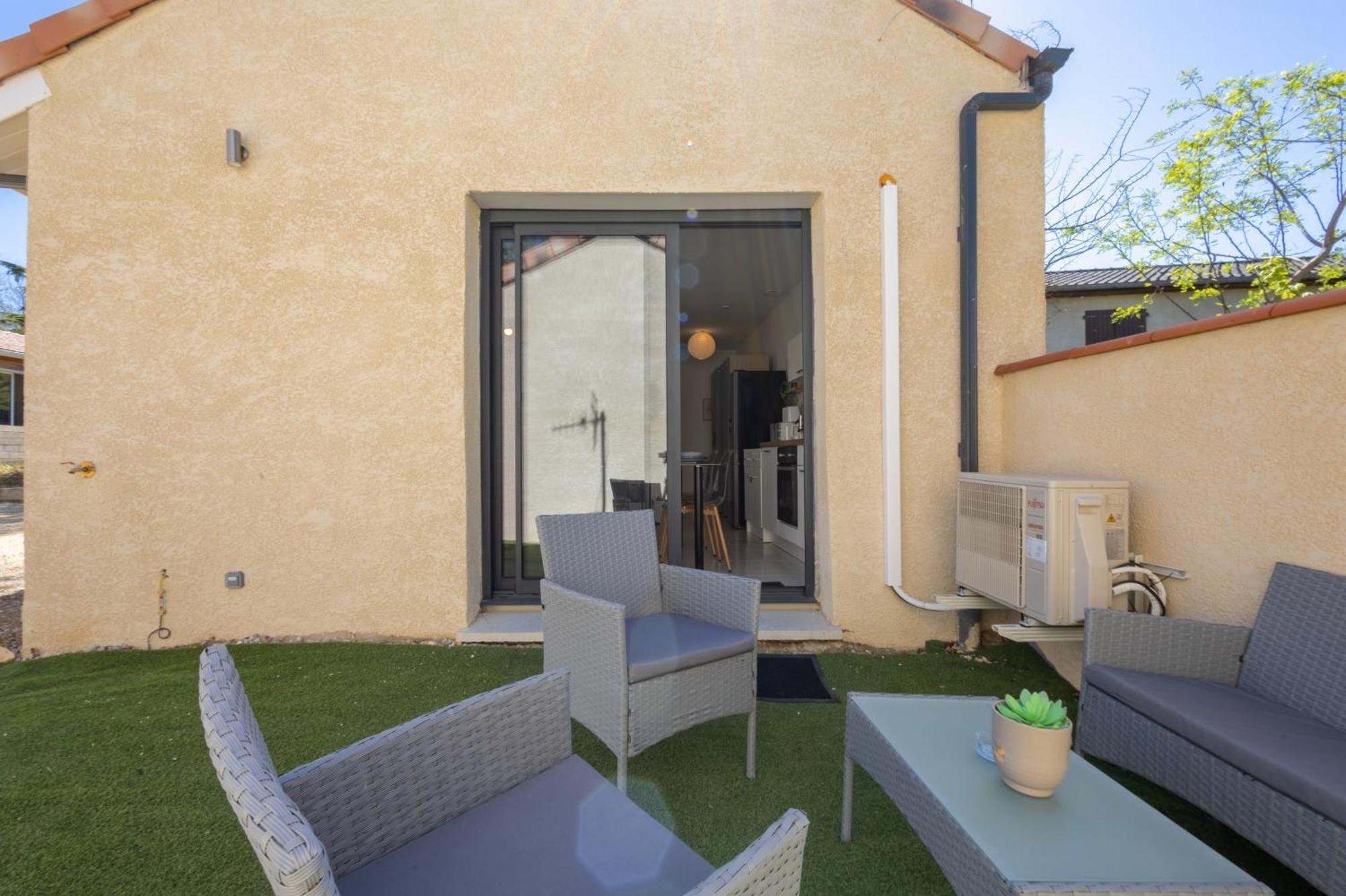 Le Sequoia - Maison Individuelle, Terrasse, Parking Prive Saix  Esterno foto