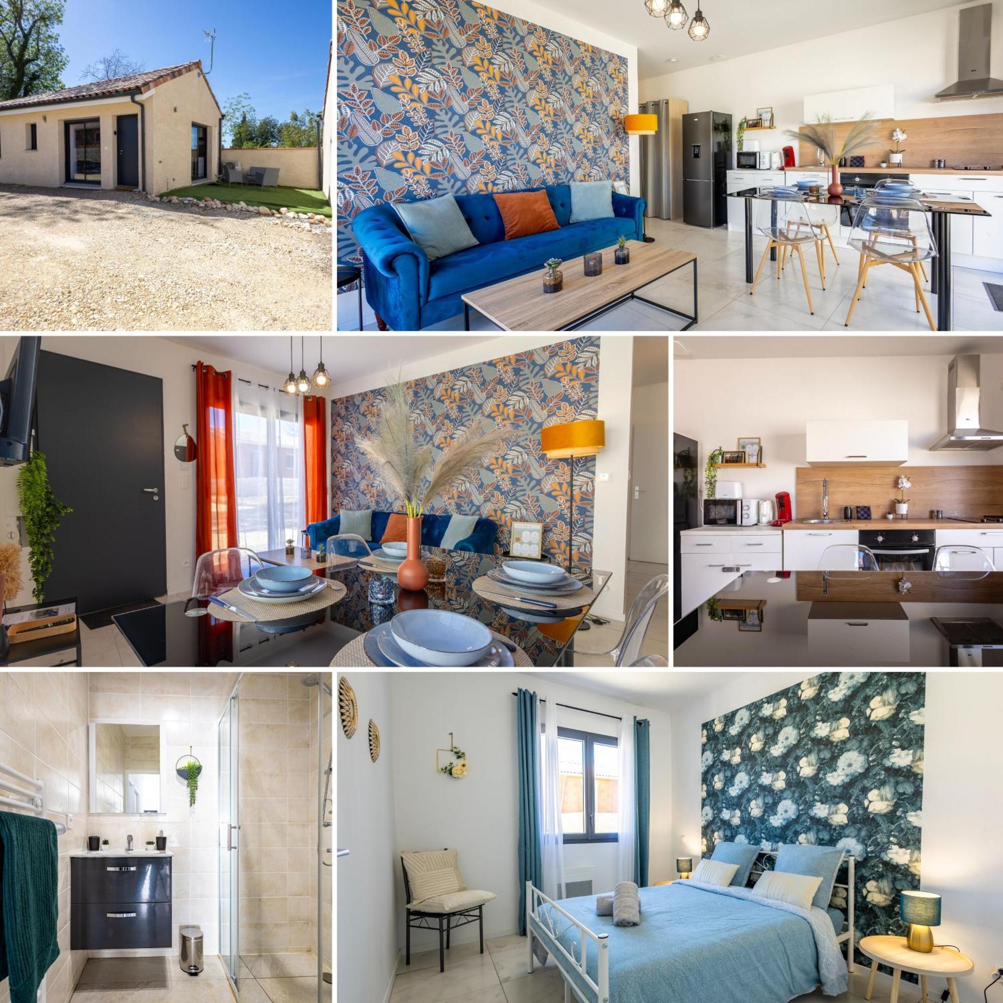 Le Sequoia - Maison Individuelle, Terrasse, Parking Prive Saix  Esterno foto