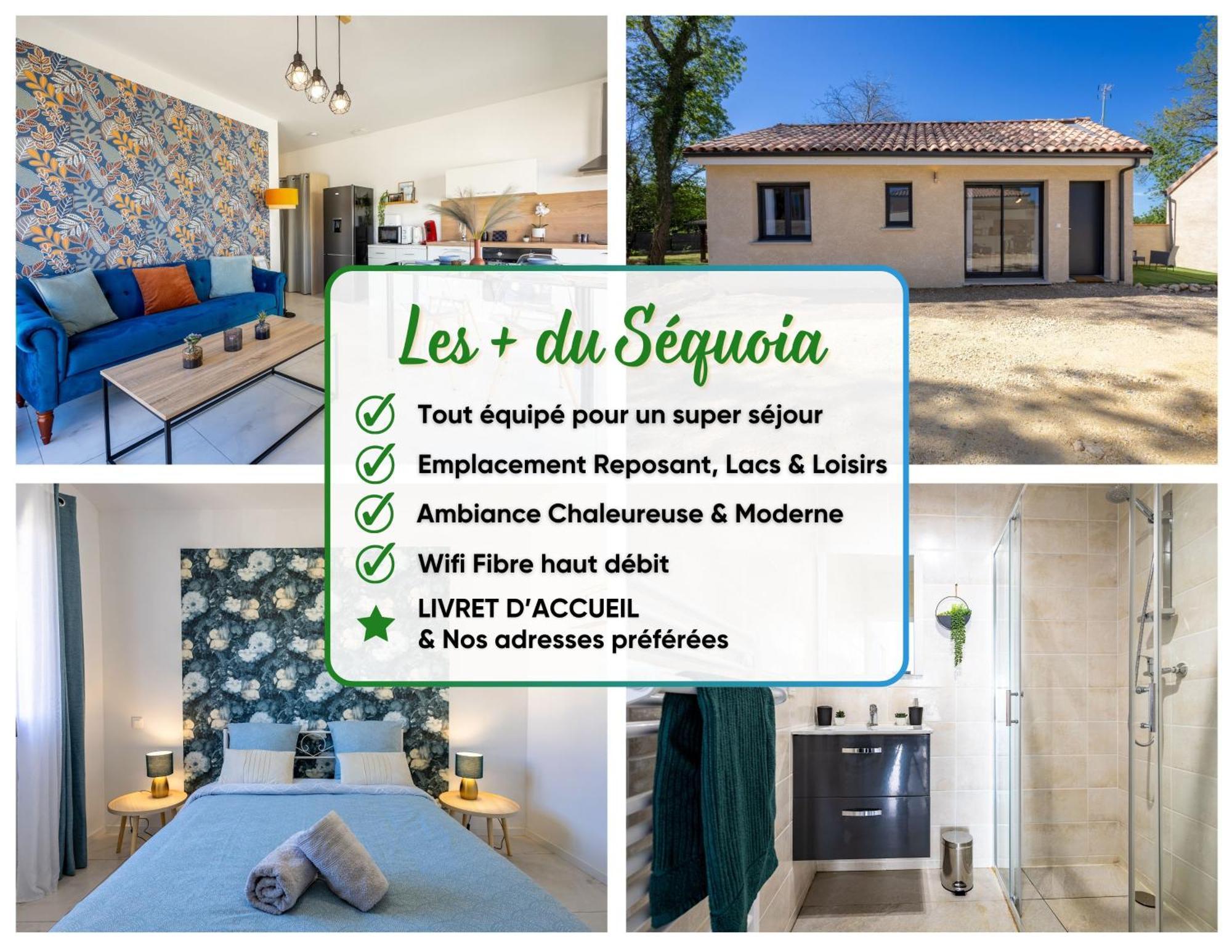 Le Sequoia - Maison Individuelle, Terrasse, Parking Prive Saix  Esterno foto
