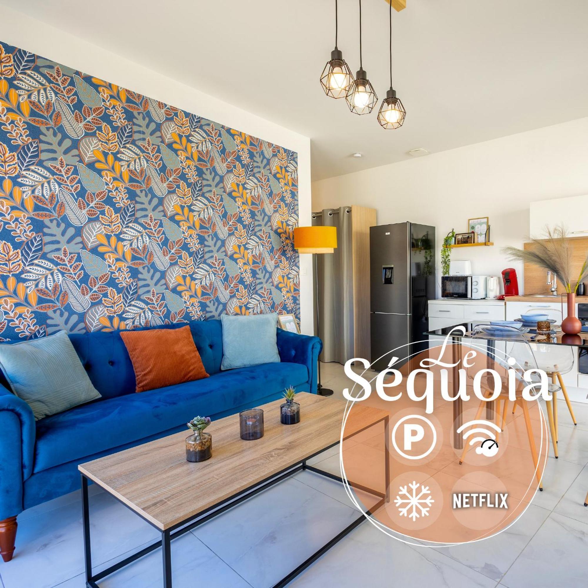 Le Sequoia - Maison Individuelle, Terrasse, Parking Prive Saix  Esterno foto
